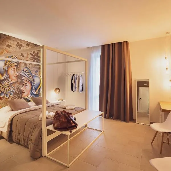 Marla's boutique rooms, hotel v destinaci Noto