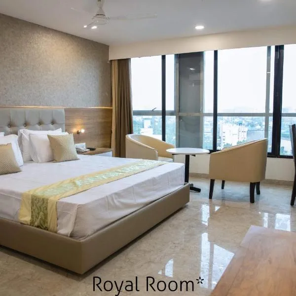 Hotel Grace Galaxy，孟買的飯店