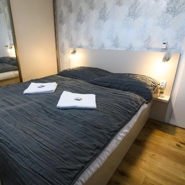 Apartmány NMNM REZIDENCE NAD MĚSTEM, hotel v destinácii Nové Město na Moravě