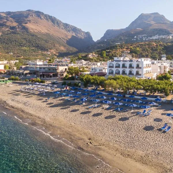 Alianthos Beach Hotel, hotel in Yiannioú