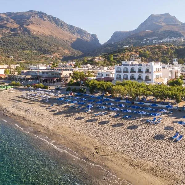 Alianthos Beach Hotel, hotel in Atsipádhes