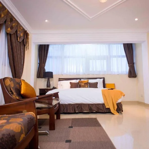 The Ritzz Exclusive Guest House, hotel v destinaci Accra