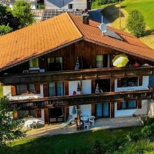 Ferienhaus Mariele, готель у місті Лоберг