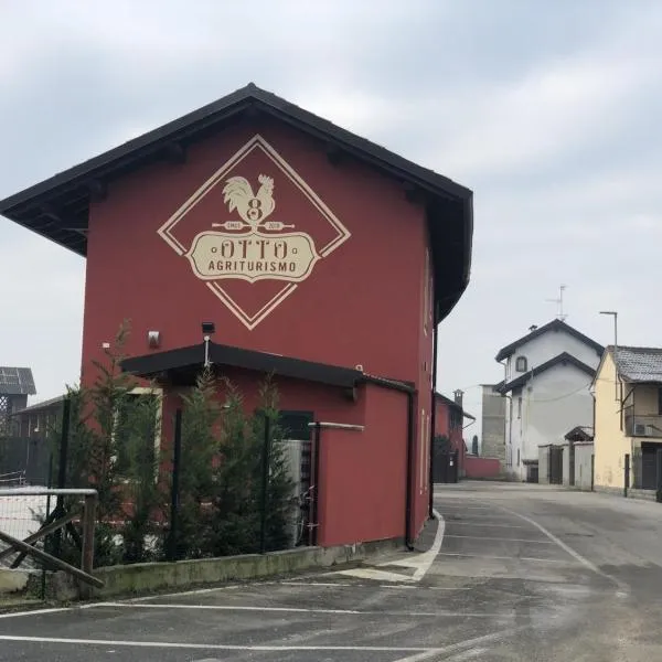 OTTO AGRITURISMO, hotel in Lomello