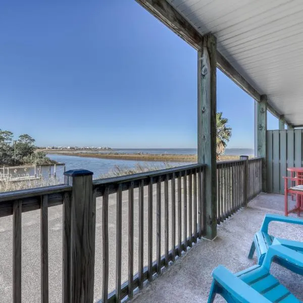 더핀 아일랜드에 위치한 호텔 Bayou Heron Dauphin Island Condos