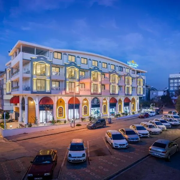 The Sansa Hotel & Spa, hotel Manavgatban