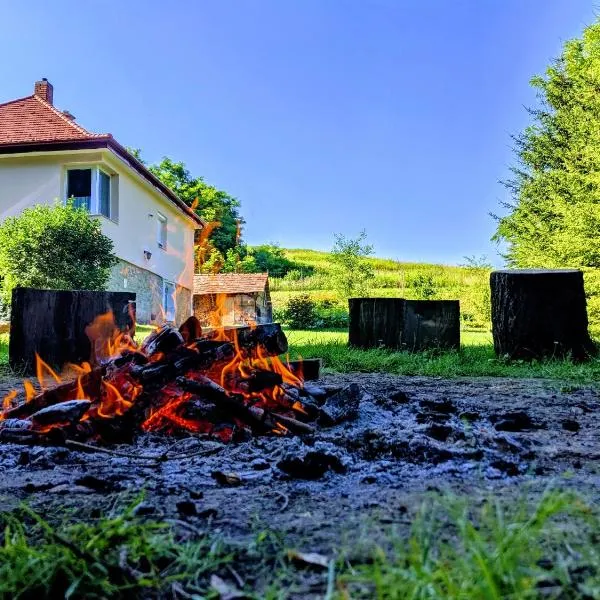 Római Fürdő Apartmanház, hotel in Bakonycsernye