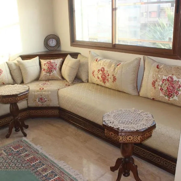 Viesnīca New Fez Apartments pilsētā Douar Ouled Ayad