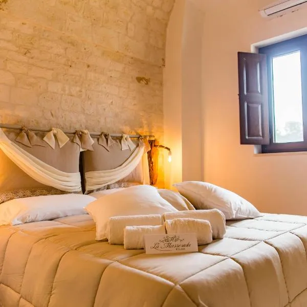 Relais La Masseriola, hotel Castellana Grottéban