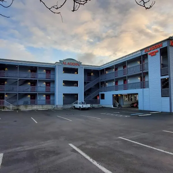 Aladdin Motor Inn, hotel in Port Townsend
