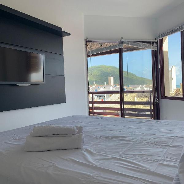 Apartamento com Vista do Mar em Residencial com Piscina - Foto 2
