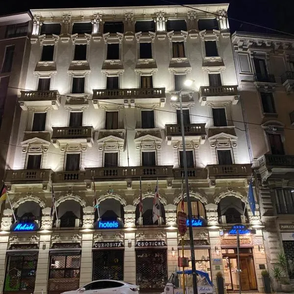 Mokinba Hotels King, hotel en Settimo Milanese