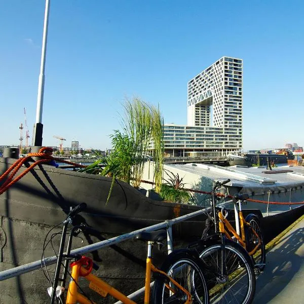 Eco HouseBoat, hotel in Amsterdam
