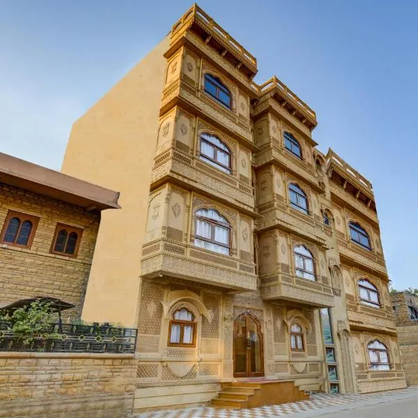 Treebo Trend Chandrangan Excellency 1 Km From Jaisalmer Fort، فندق في جيلسامر