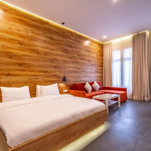 5 STAR APART HOTEL, hotel in Tbilisi City