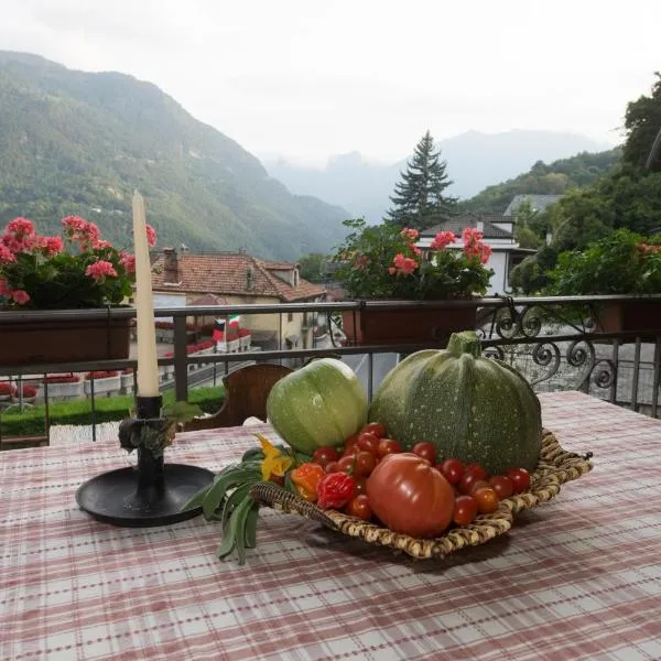 Remig Ranch CIR 0001, hôtel à Challand Saint Victor