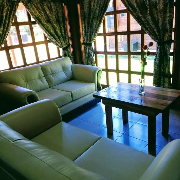 Cabañas Tornagaleones Villarrica, hotel v destinaci Villarrica