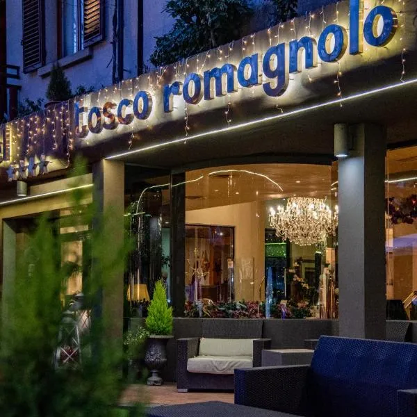 Hotel Tosco Romagnolo, hotel Bagno di Romagnában