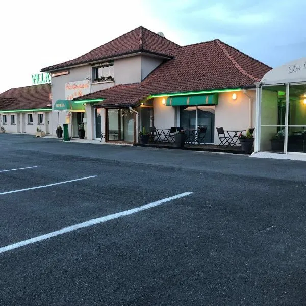 Villa Motel, hotel in Écurey