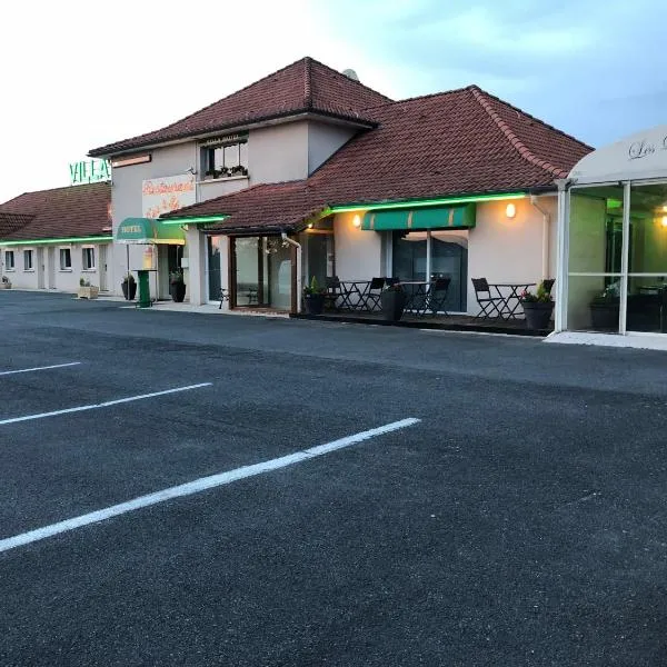 Villa Motel, hotel in Buzancy