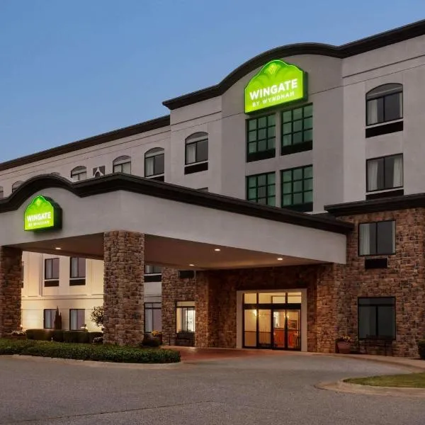 Wingate by Wyndham Bentonville, hotel v destinaci Bentonville