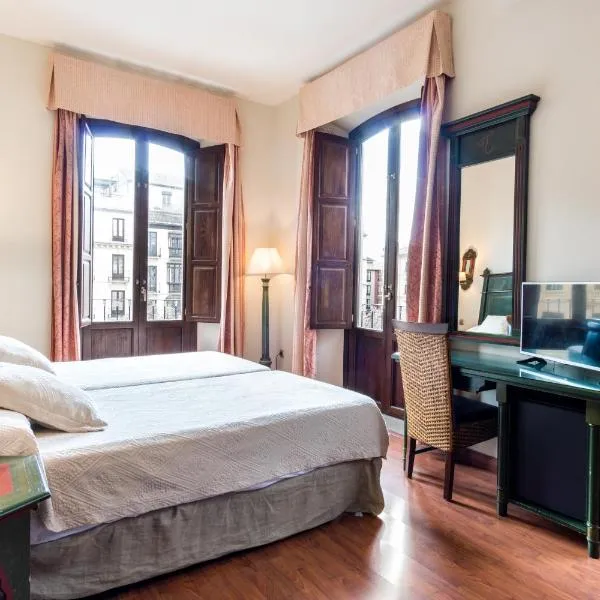 Hotel Plaza Nueva, hotel em Granada