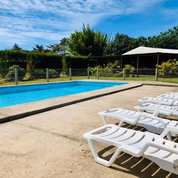 Rangi Moana, hotell sihtkohas Hanga Roa