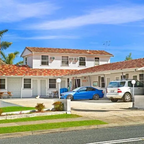 The Wauchope Motel, hotel in Ellenborough