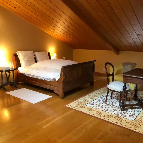 Vaste chambre proche Toulouse dans Toulousaine 18ème, hôtel à Bouloc