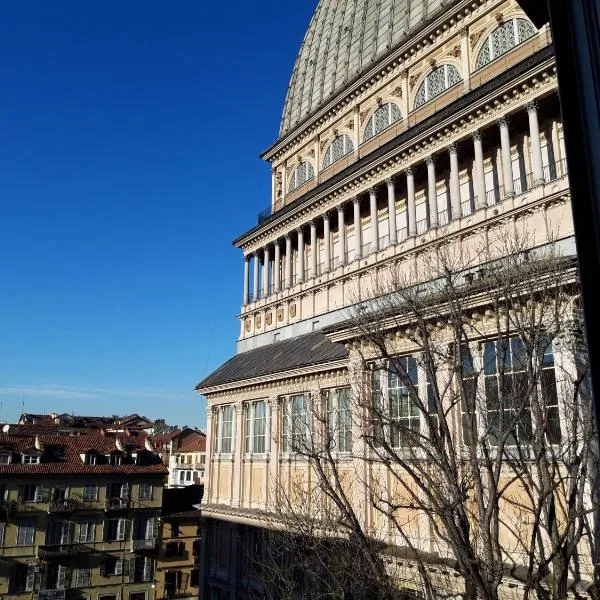 La Mole apartment, hotel v Turíně
