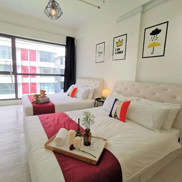 Infistay Homestay - Sunway Geo Avenue, Sunway Pyramid, Sunway Lagoon, Sunway University, Sunway Medical Centre, hotel di Subang Jaya