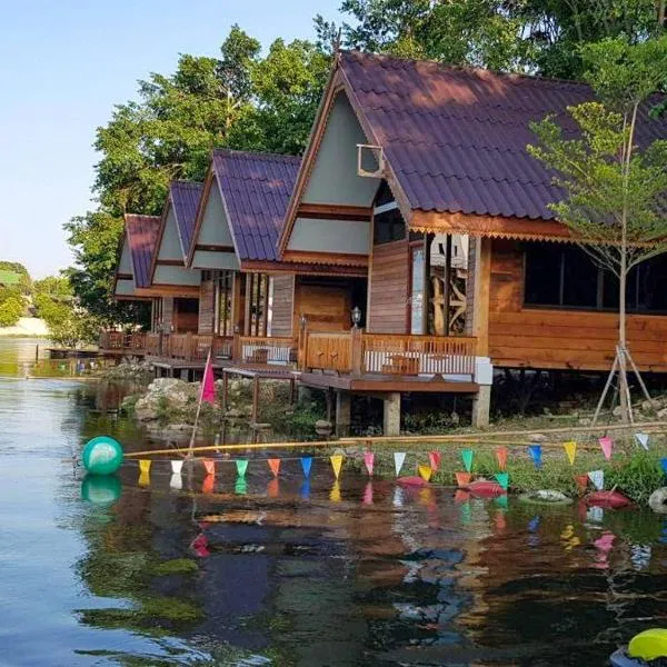 Pechpailin Resort, hotel v destinaci Kanchanaburi