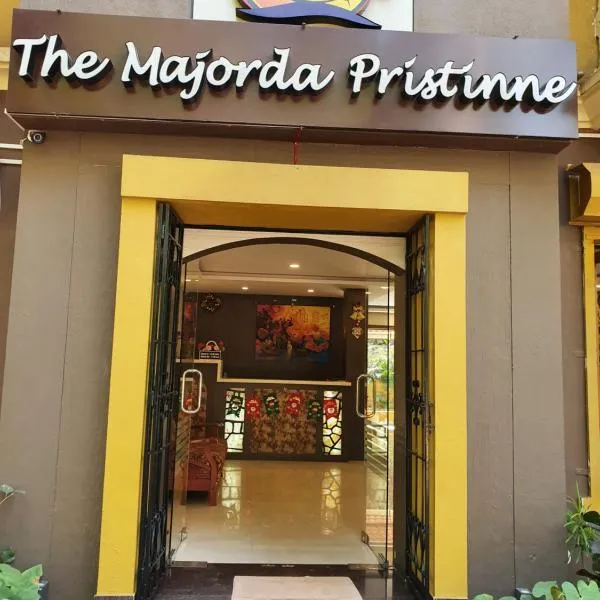 The Majorda Pristinne, hotell sihtkohas Majorda