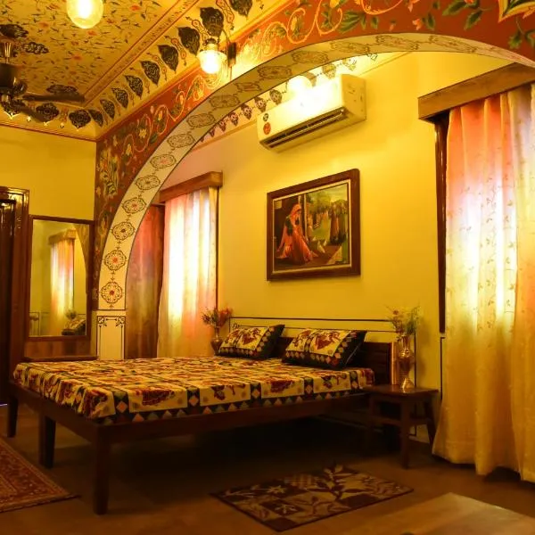 HERITAGE ABOVE 1, готель у Джайпурі