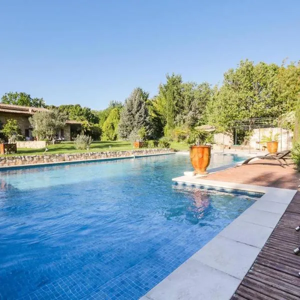 Gite au coeur de la Provence & SPA, hôtel à Saint-Cannat