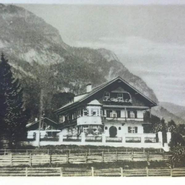 Gästehaus Hohe Tannen, hotel v destinaci Garmisch-Partenkirchen