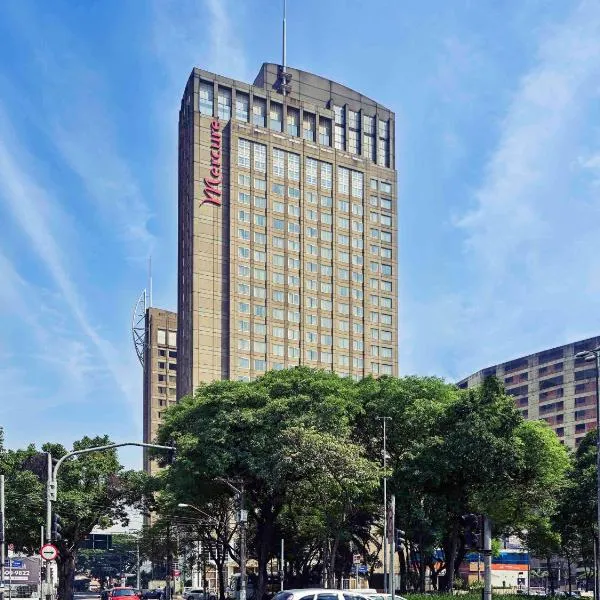 Mercure Guarulhos Aeroporto, hotel v destinaci Guarulhos