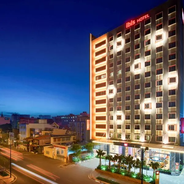 西貢機場宜必思酒店，胡志明市的飯店