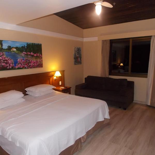 Apart-hotel em Gramado, padrão 4 estrelas, no centro - Foto 2