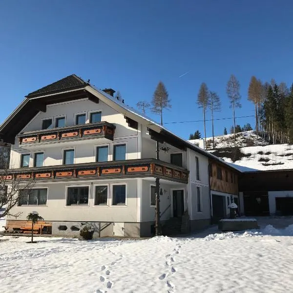 Ferienwohnung Sagmeister Wirtgut St. Andrä, Hotel in Sankt Andrä im Lungau