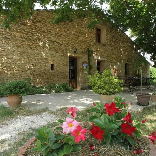 La Mare Chambres d'Hôtes Chaix accueil, hotel in Eurre