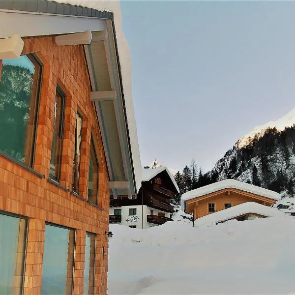 Virgentaler Alp, hotell i Prägraten