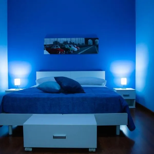 Arcobaleno Guest House Pellaro, hotel v destinaci Pellaro