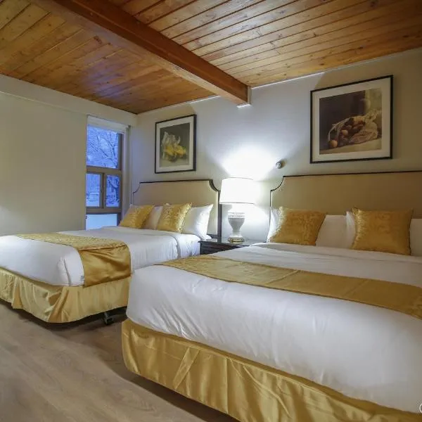 Grizz Hotel, hotell sihtkohas Revelstoke