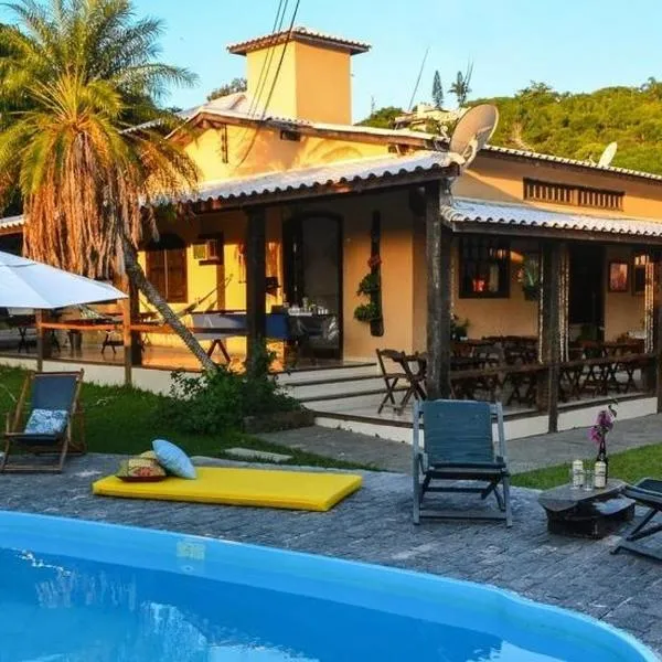 Pousada Bela Casa Geribá, готель у місті Бузіус