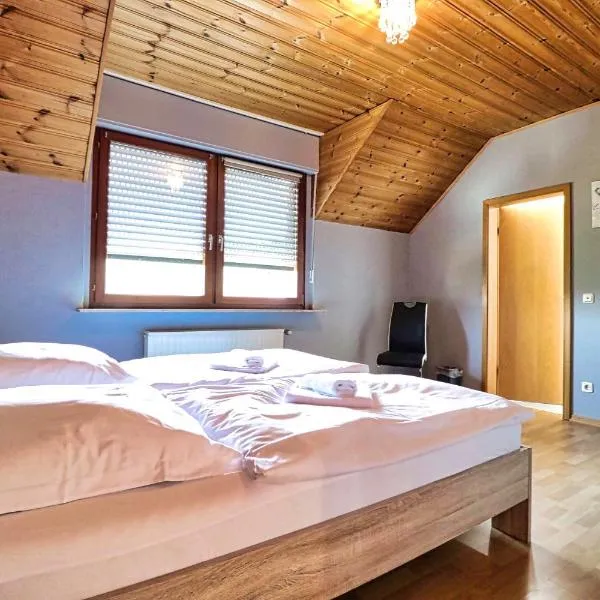 Seeblick Hotel-Ferienhaus- Obermaubach, Hotel in Kreuzau