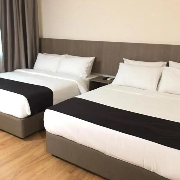 LABUAN JATI HOTEL、ラブアンのホテル