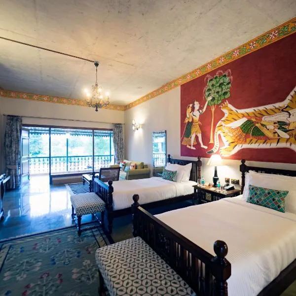 Tree of Life Resort & Spa Varanasi, hotel v destinaci Váránasí