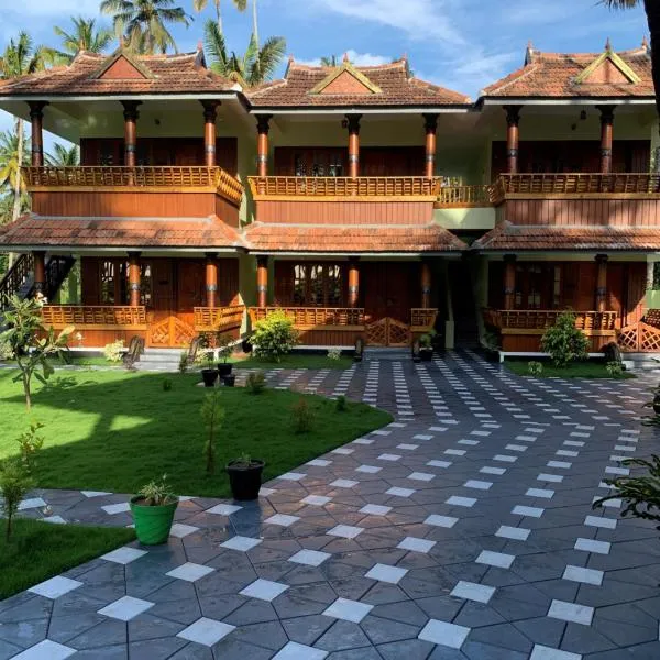 Royal KazBay Beach Resort, hotel a Varkala