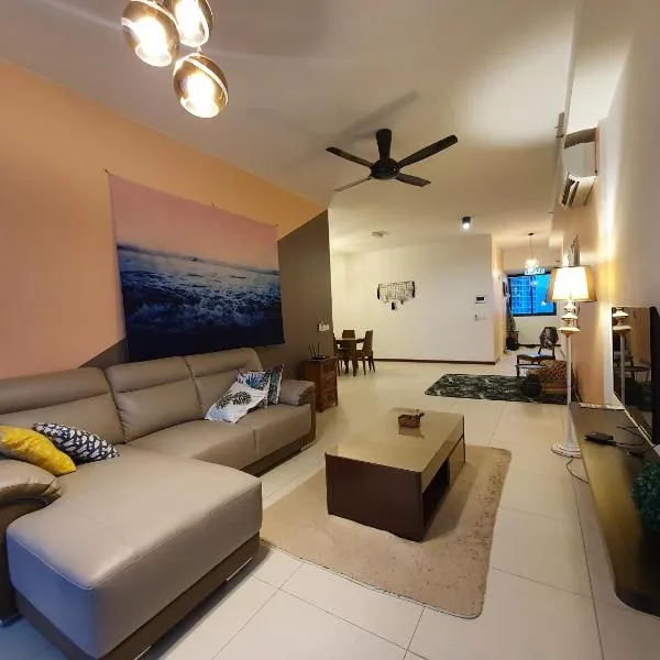 Landmark by Katana 3BR Romantic Luxury Seaview Homestay Gurney无敌海景三房套房, hotel in Tanjong Tokong